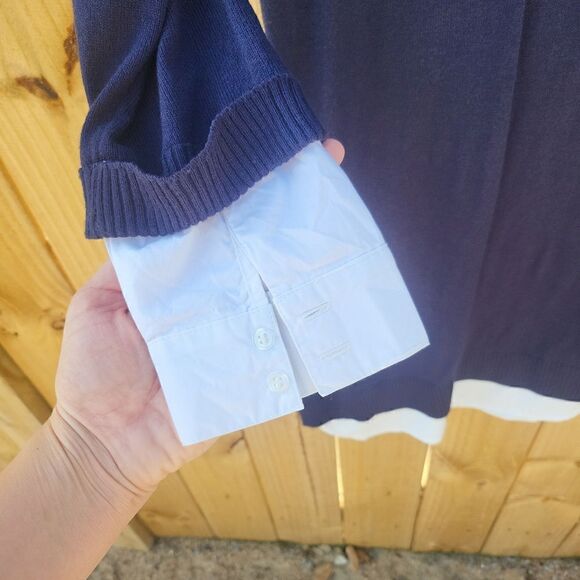 Preppy collared neck dress, Small - Picture 3 of 5